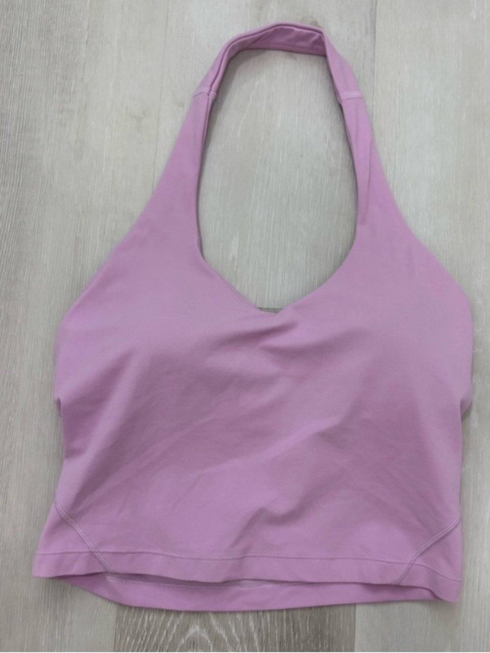 Lululemon cropped halter top